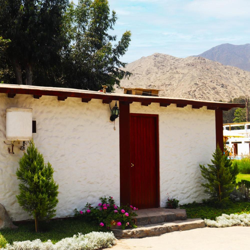 Los Andes - Restaurant & Bungalows Cieneguilla Εξωτερικό φωτογραφία