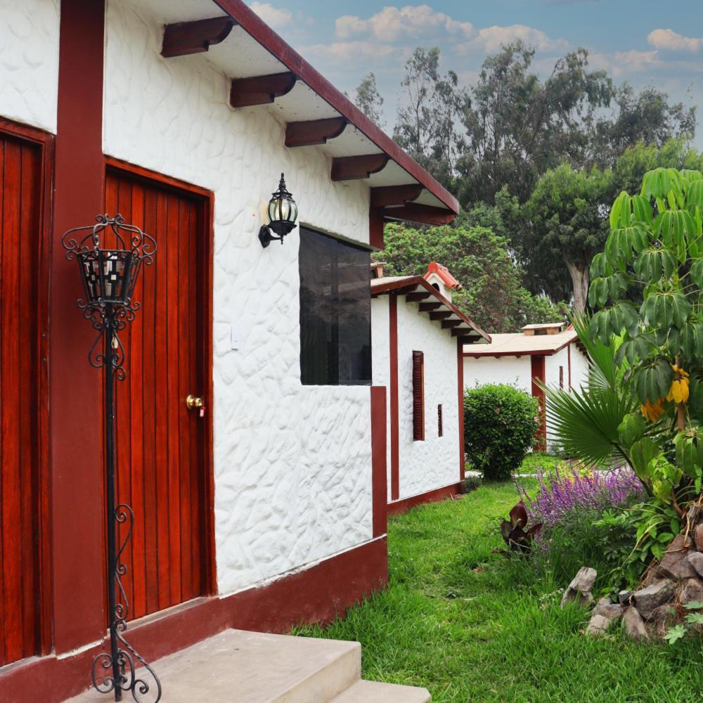 Los Andes - Restaurant & Bungalows Cieneguilla Εξωτερικό φωτογραφία