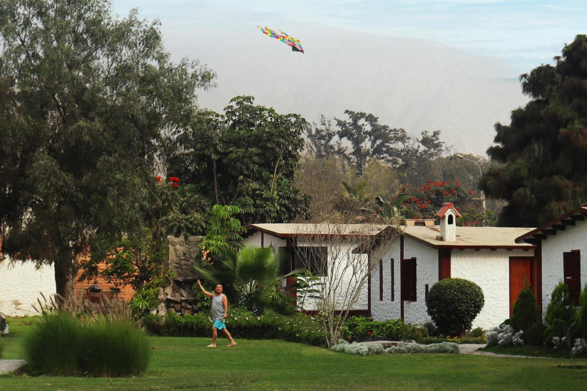 Los Andes - Restaurant & Bungalows Cieneguilla Εξωτερικό φωτογραφία