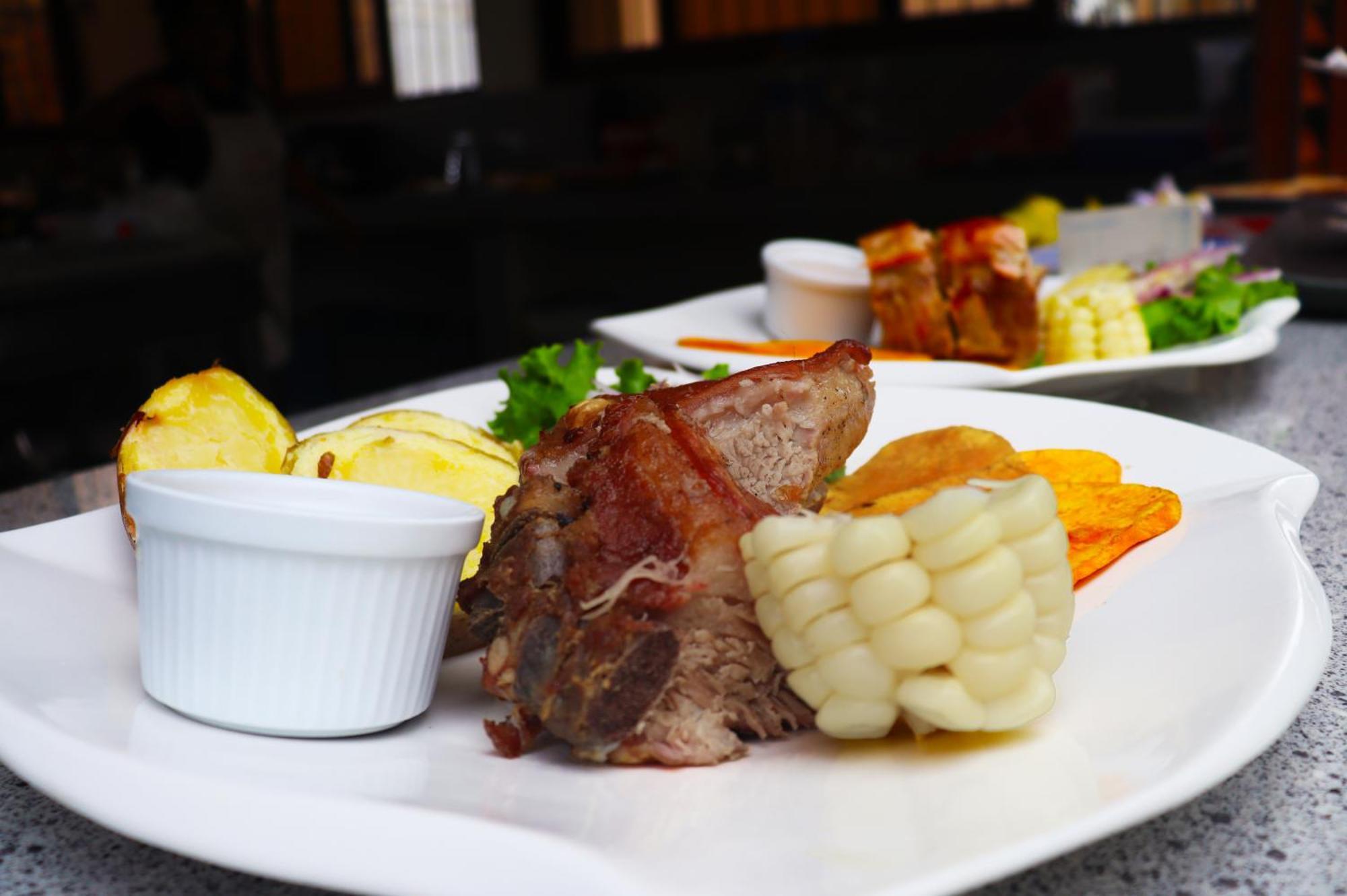 Los Andes - Restaurant & Bungalows Cieneguilla Εξωτερικό φωτογραφία