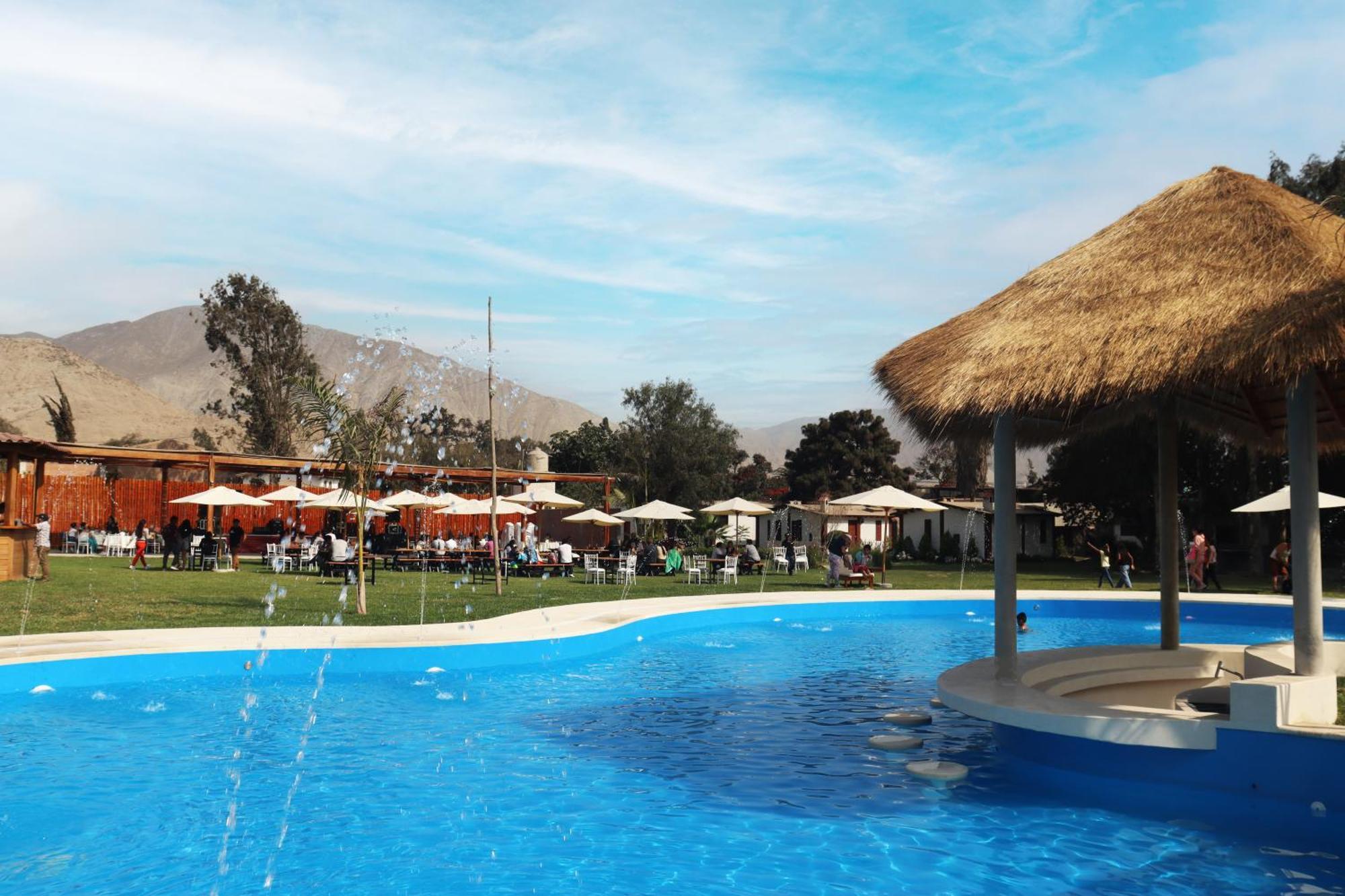 Los Andes - Restaurant & Bungalows Cieneguilla Εξωτερικό φωτογραφία