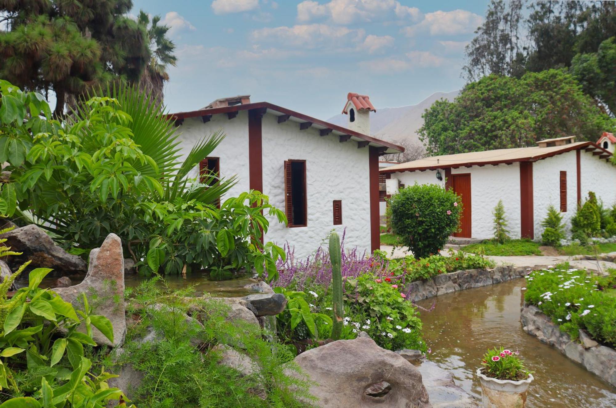 Los Andes - Restaurant & Bungalows Cieneguilla Εξωτερικό φωτογραφία