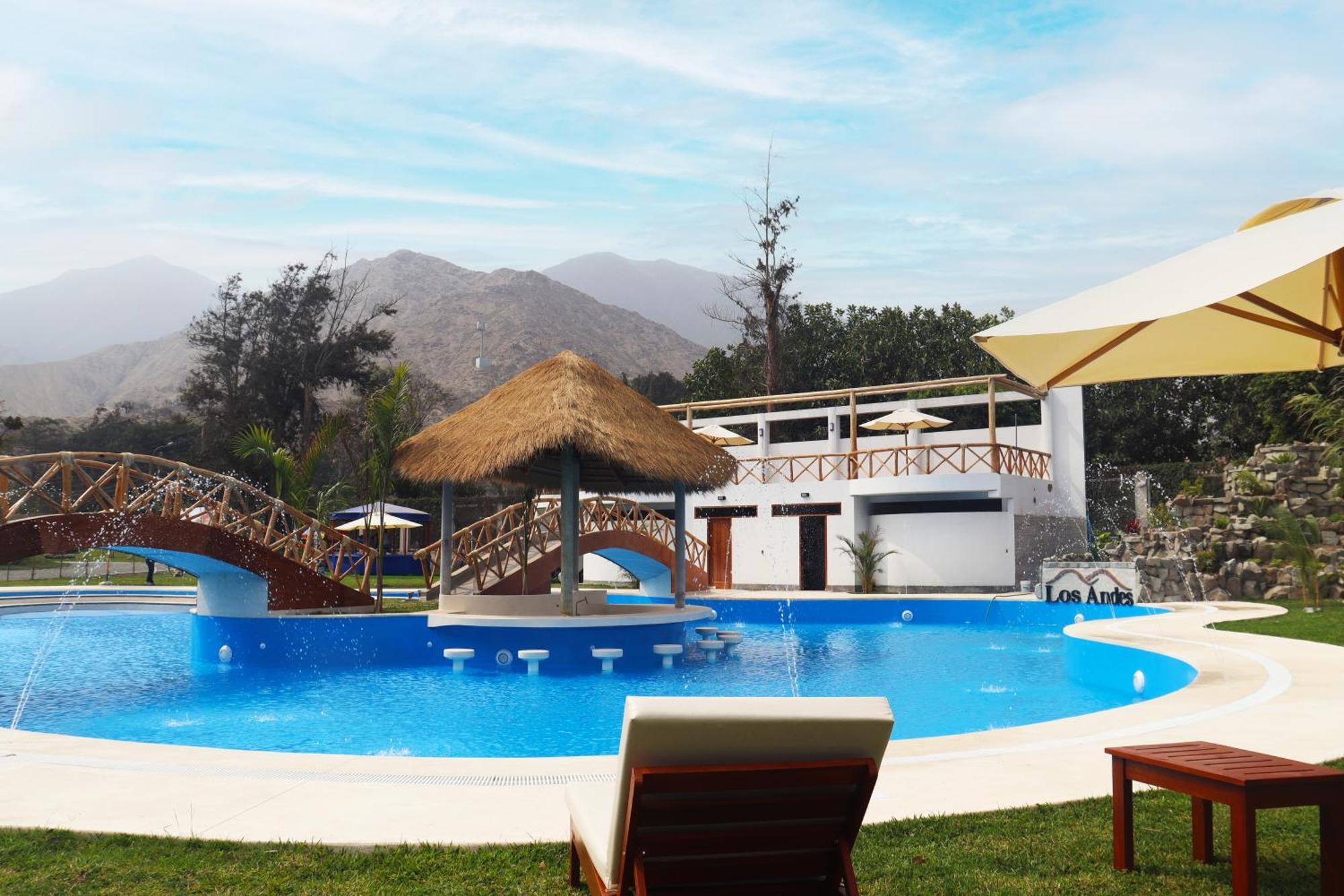 Los Andes - Restaurant & Bungalows Cieneguilla Εξωτερικό φωτογραφία