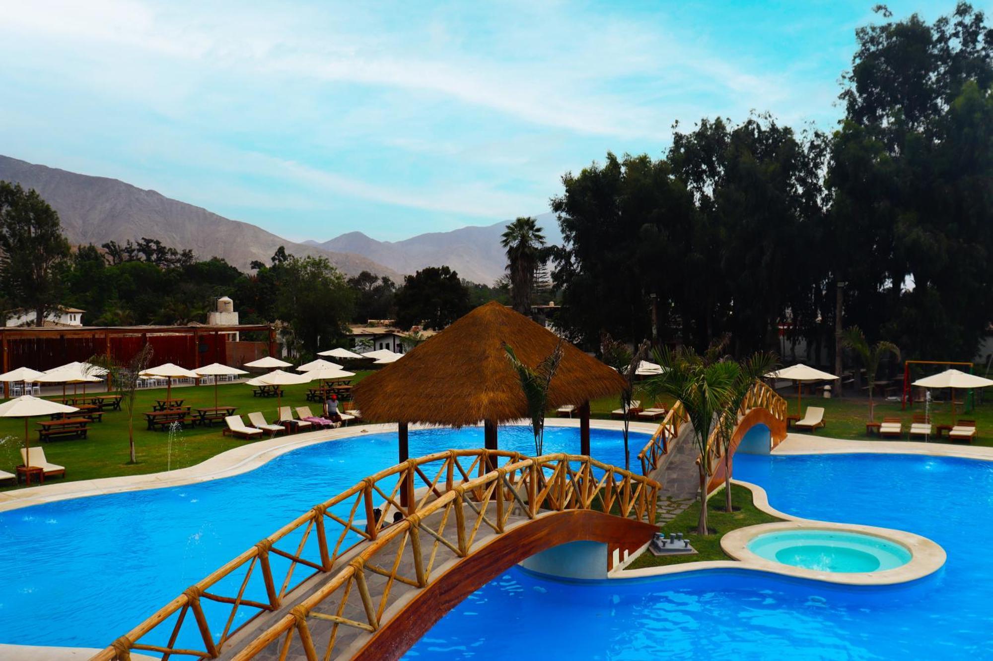 Los Andes - Restaurant & Bungalows Cieneguilla Εξωτερικό φωτογραφία