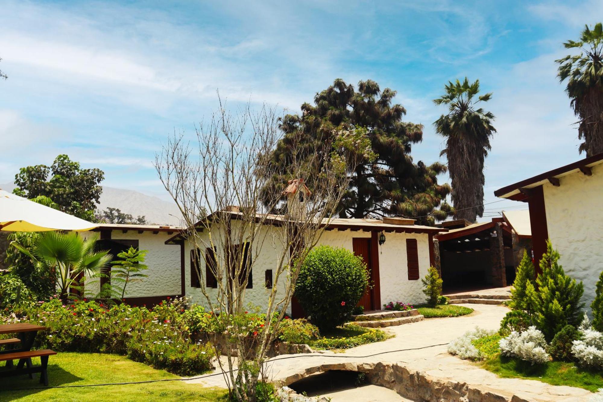 Los Andes - Restaurant & Bungalows Cieneguilla Εξωτερικό φωτογραφία