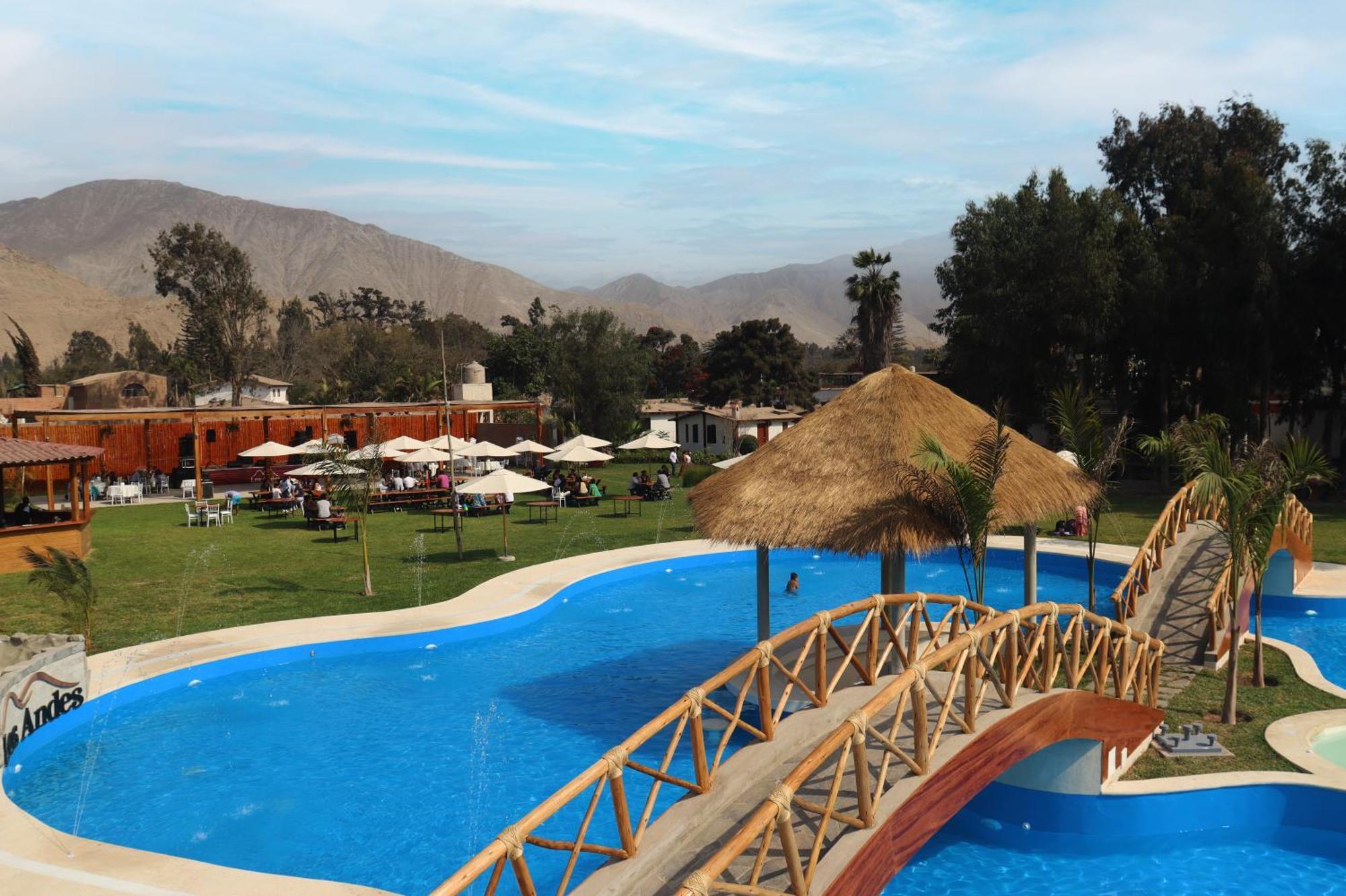 Los Andes - Restaurant & Bungalows Cieneguilla Εξωτερικό φωτογραφία