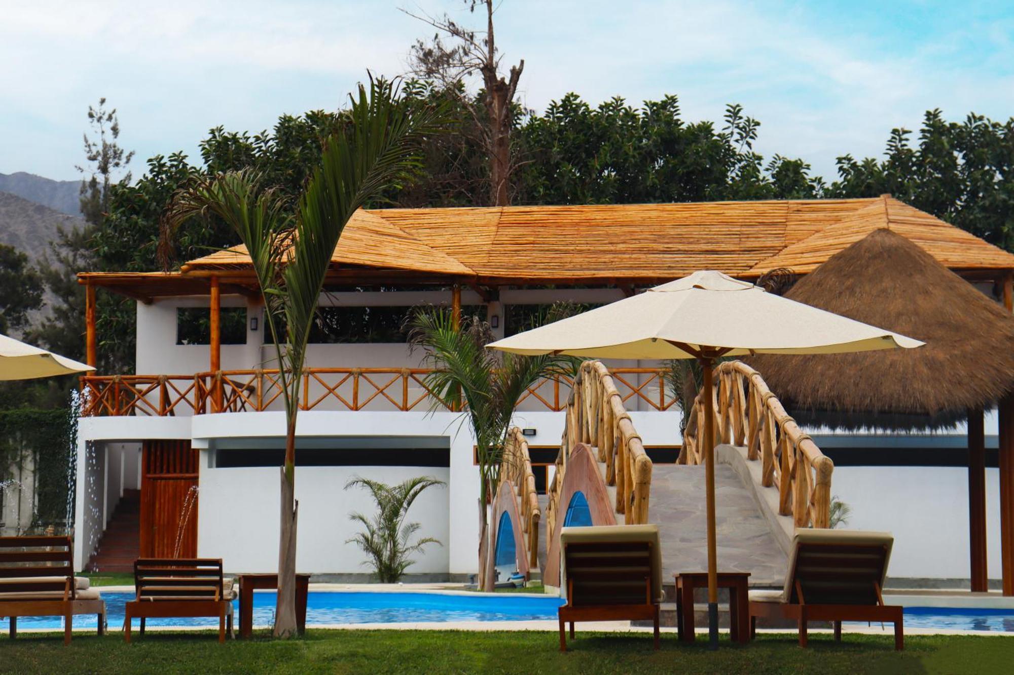 Los Andes - Restaurant & Bungalows Cieneguilla Εξωτερικό φωτογραφία