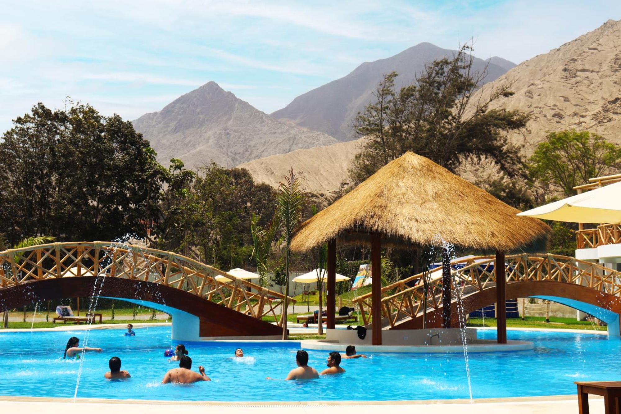 Los Andes - Restaurant & Bungalows Cieneguilla Εξωτερικό φωτογραφία