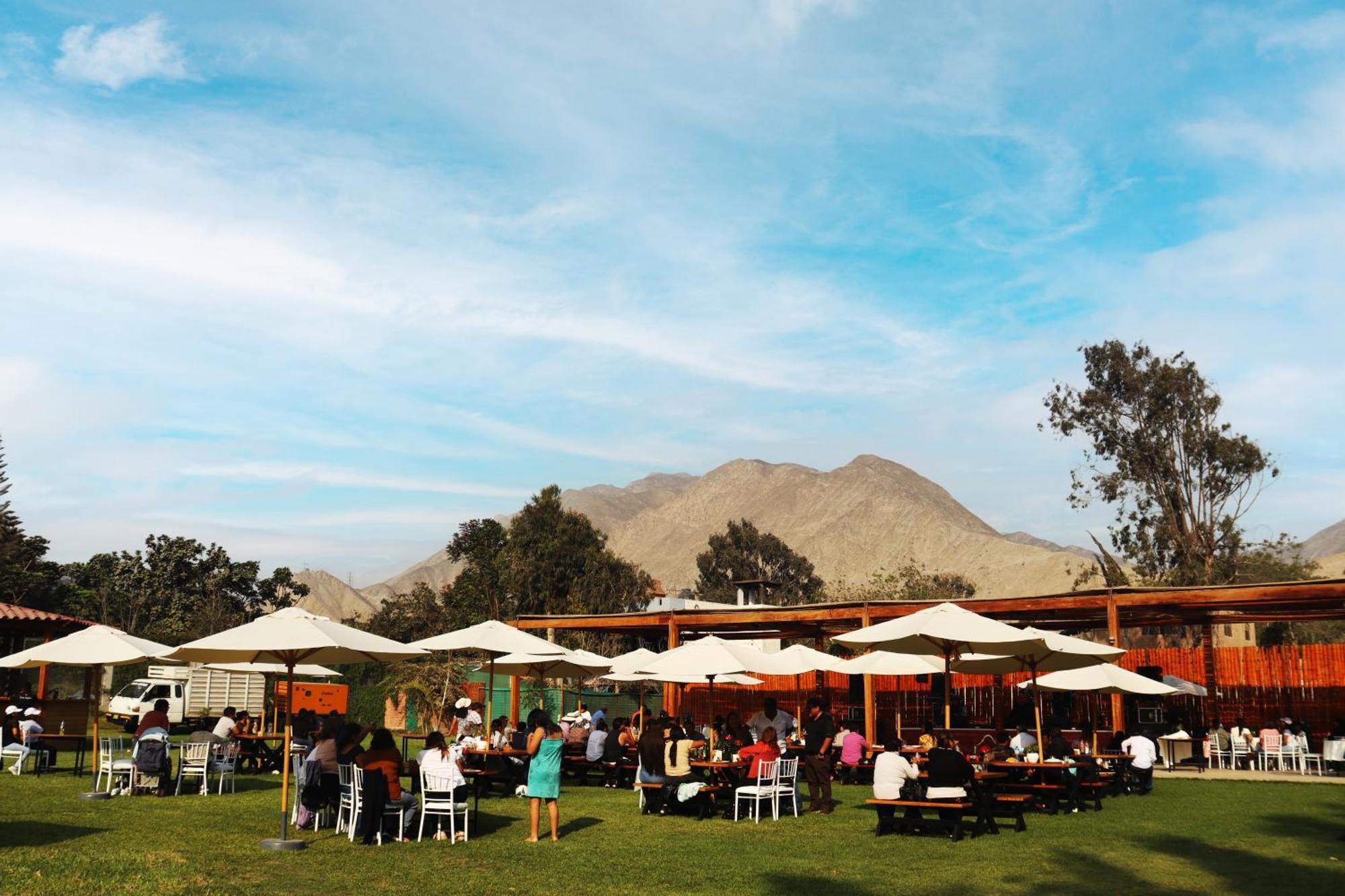 Los Andes - Restaurant & Bungalows Cieneguilla Εξωτερικό φωτογραφία