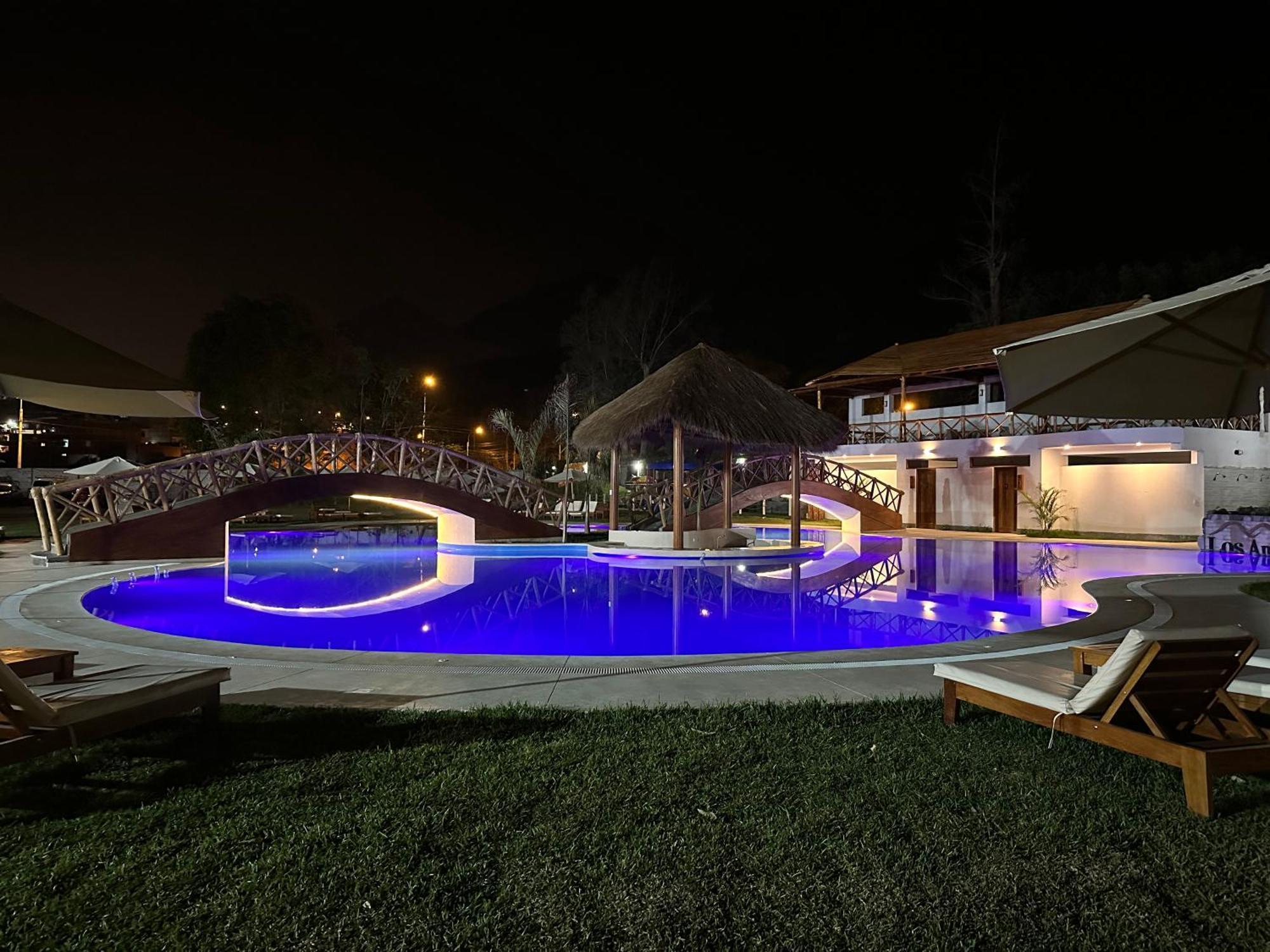 Los Andes - Restaurant & Bungalows Cieneguilla Εξωτερικό φωτογραφία